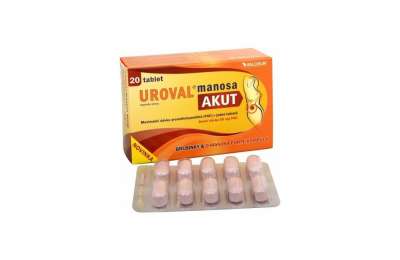 Walmark Uroval Manosa Akut 20 tablet